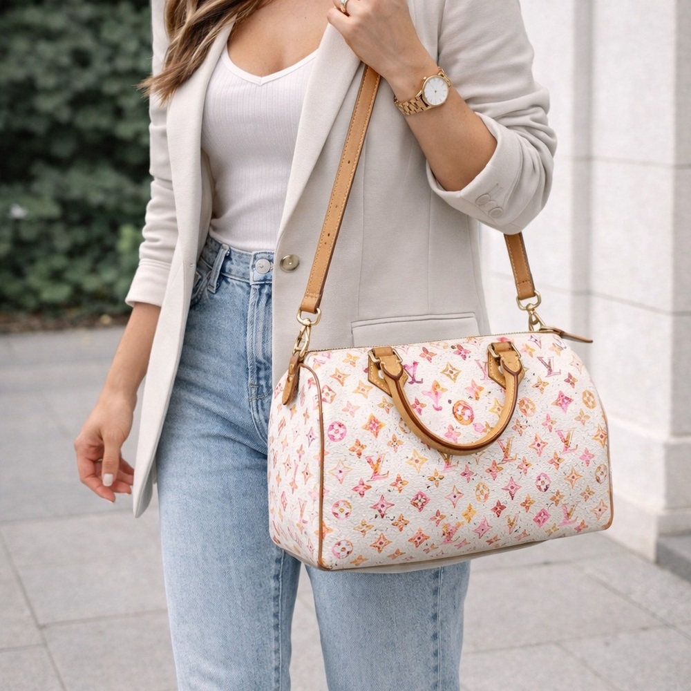 Louis Vuitton watercolor Aquarelle speedy
